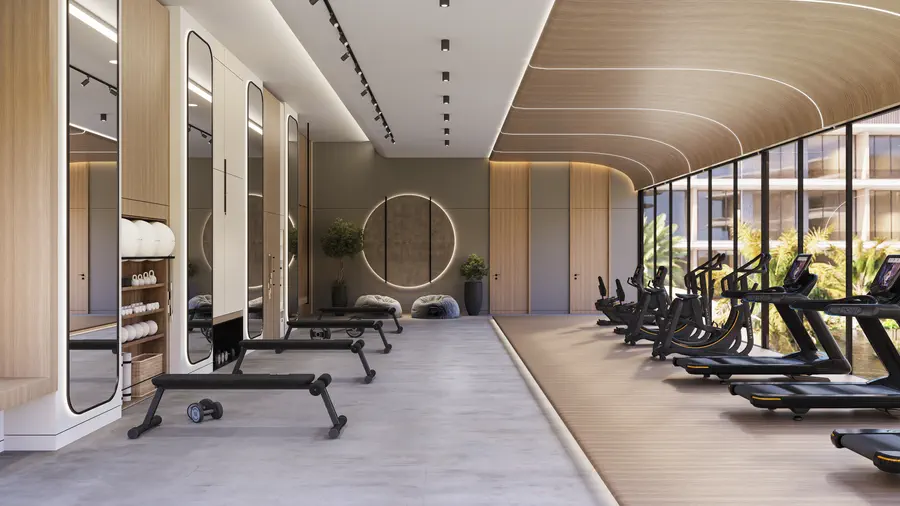 Fitness studio