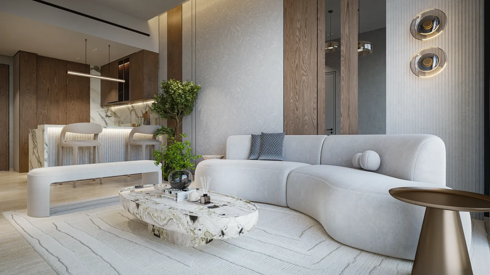 Bedroom interior